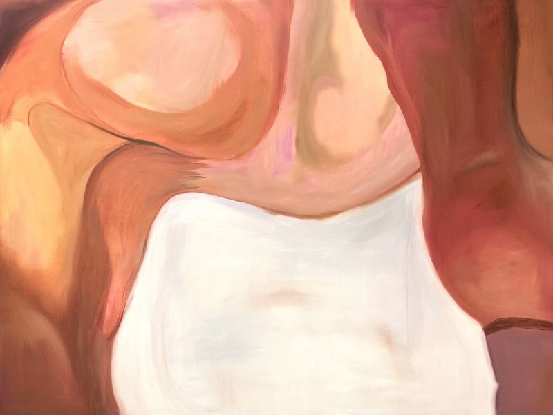 Hillstone - a Paintings by Shanshan Yu